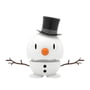 Hoptimist - Small Snowman, hvid