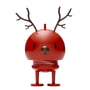Hoptimist - Medium Reindeer Bumble Dancer, rød
