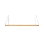 Frama - Shelf 60 x 20 cm, eg / rustfrit stål
