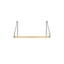 Frama - Shelf 40 x 20 cm, eg / sort