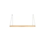 Frama - Shelf 40 x 20 cm, eg / rustfrit stål