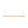 Frama - Shelf 60 x 20 cm, eg / messing