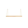 Frama - Shelf 40 x 20 cm, eg / messing