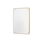 Frama - RM-1 Rectangular spejl H 58 cm, olieret eg