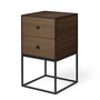 Audo - Frame Sideboard 35 (inkl. 2 skuffer), røget eg