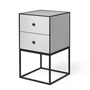 Audo - Frame Sideboard 35 (inkl. 2 skuffer), lysegrå