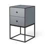 Audo - Frame Sideboard 35 (inkl. 2 skuffer), mørkegrå
