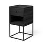 Audo - Frame Sideboard 35 (inkl. skuffe), sortbejdset ask