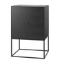 Audo - Frame Sideboard 49 (inkl. låge & hylde), sortbejdset ask