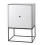 Audo - Frame Sideboard 49 (inkl. låge & hylde), lysegrå