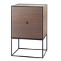 Audo - Frame Sideboard 49 (inkl. låge & hylde), røget eg