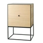 Audo - Frame Sideboard 49 (inkl. låge & hylde), eg