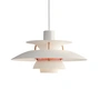 Louis poulsen - Ph 5 mini pendellampe, moderne hvid