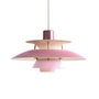 Louis poulsen - Ph 5 mini pendellampe, lyserød