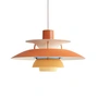 Louis poulsen - Ph 5 mini pendellampe, orange