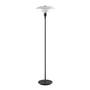 Louis poulsen - Ph 3½-2½ gulvlampe, sort metalliseret