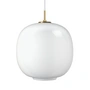 Louis Poulsen - VL45 Radiohus pendel, Ø 37 cm, messing / opal hvid