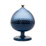 Kartell - Pumo opbevaringskrukke, Ø 21 cm, blå / lyseblå
