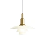 Louis poulsen - Ph 3/2 pendellampe, messing