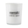 Meraki - Duftlys, Ø 5,5 cm, hvid te & ingefær