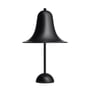 Verpan - Pantop bordlampe, Ø 23 cm, sort mat