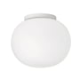 Flos - Mini Glo-Ball væg- og loftlampe Ø 11,2 cm (Mirror), hvid