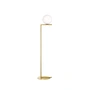 Flos - IC F1 BRO gulvlampe, messing