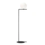 Flos - IC F2 BRO gulvlampe, sort