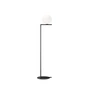 Flos - IC F1 BRO gulvlampe, sort