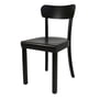 HANA - Frankfurter stol 2. 0., sort bøg, matlakeret
