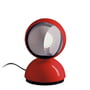 Artemide - Eclisse bordlampe, rød (special farve)