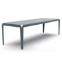 Weltevree - Udendørs bord med Bended Table bord, 270 x 90 cm, gråblå (RAL 5008)