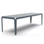 Weltevree - Bended Table udendørsbord, 270 x 90 cm, gråblå (RAL 5008)