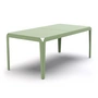 Weltevree - Bended Table udendørsbord, 180 x 90 cm, lysegrøn (RAL 6021)