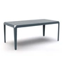 Weltevree - Bended Table udendørsbord, 180 x 90 cm, gråblå (RAL 5008)