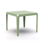 Weltevree - Bended Table bistrobord, 90 x 90 cm, lysegrøn (RAL 6021)