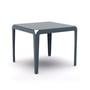 Weltevree - Bended Table bistrobord, 90 x 90 cm, gråblå (RAL 5008)