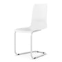 Tojo - Cantilever stol, hvid