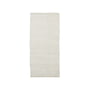 House Doctor - Chindi tæppe, 70 x 160 cm, hvid