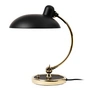 Fritz Hansen - KAISER idell 6631 -T Luxus bordlampe, messing / mat sort (special edition)