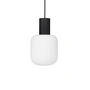 Broste Copenhagen - Lolly pendel, Ø 20 cm, sort / hvid