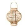 Broste Copenhagen - Globus lanterne, Ø 36 cm x H 40 cm, naturlig bambus