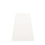 Pappelina - Svea tæppe, 70 x 160 cm, white metallic / white