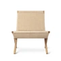 Carl Hansen - MG501 Cuba stol, sæbebehandlet eg / naturpapirgarn