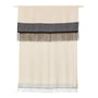 Form & Refine - Aymara tæppe, 130 x 190 cm, mønstret med striber, creme