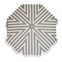 Jan Kurtz - Retro parasol Ø 200 cm, hvid / taupe