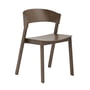 Muuto - Cover Side Chair, mørkebrun