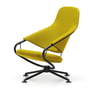 Vitra - Citizen Highback, lime-curry / dyb sort