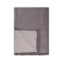 HANA - Cocoon tæppe, 150 x 210 cm, mørkegrå