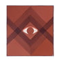 & Tradition - The Eye AP9 sengetæppet, 240 x 260 cm, brown earth